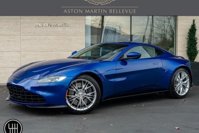 2021 Aston Martin Vantage photo 1