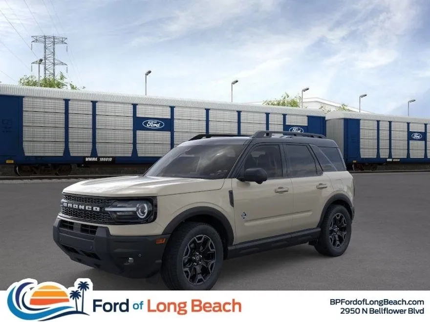 2025 Ford Bronco Sport Outer Banks photo 1
