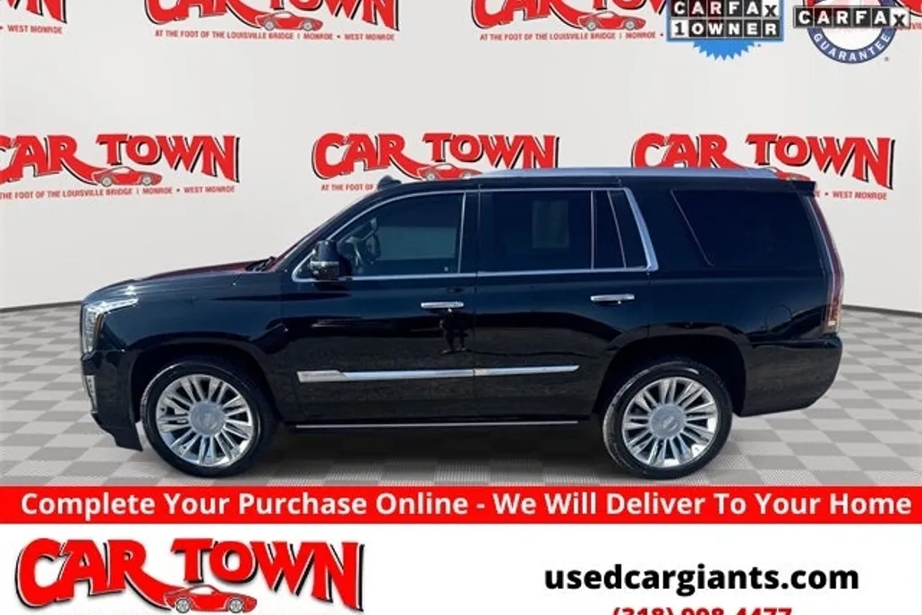 2017 Cadillac Escalade Platinum photo 1