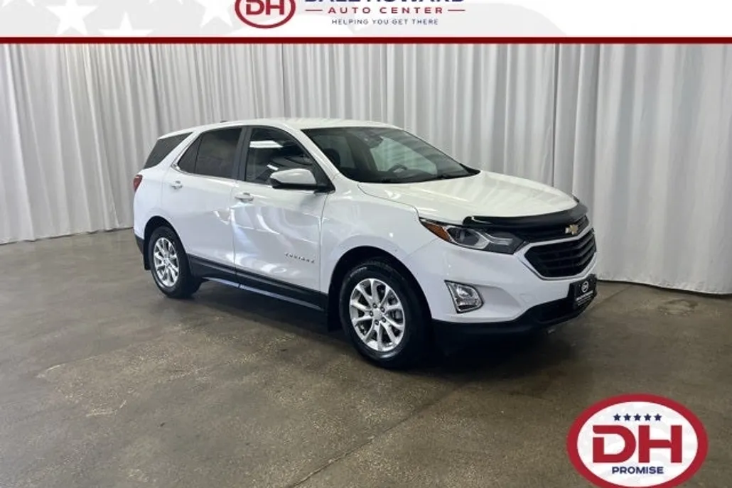 2021 Chevrolet Equinox LT photo 1