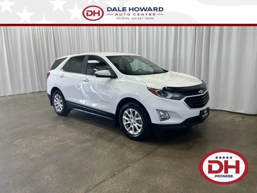 2021 Chevrolet Equinox LT photo 1