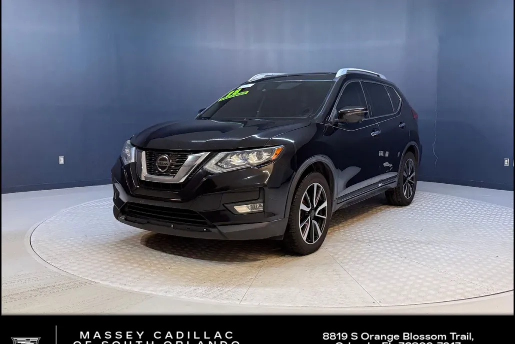 2018 Nissan Rogue SL photo 1