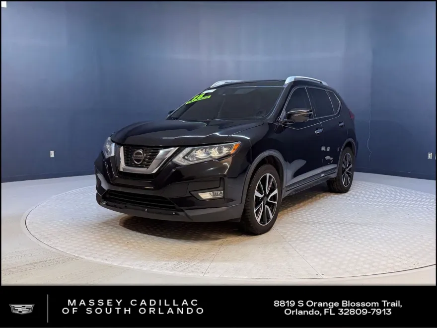 2018 Nissan Rogue SL photo 1