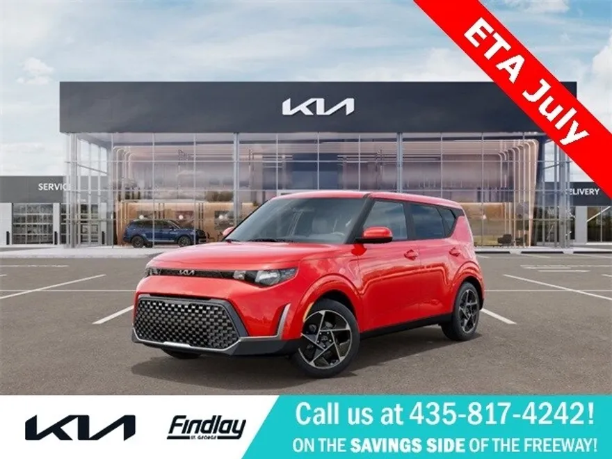 2025 Kia Soul EX photo 1