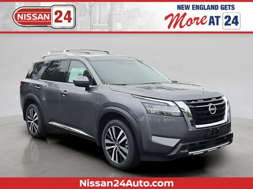 2025 Nissan Pathfinder Platinum photo 1