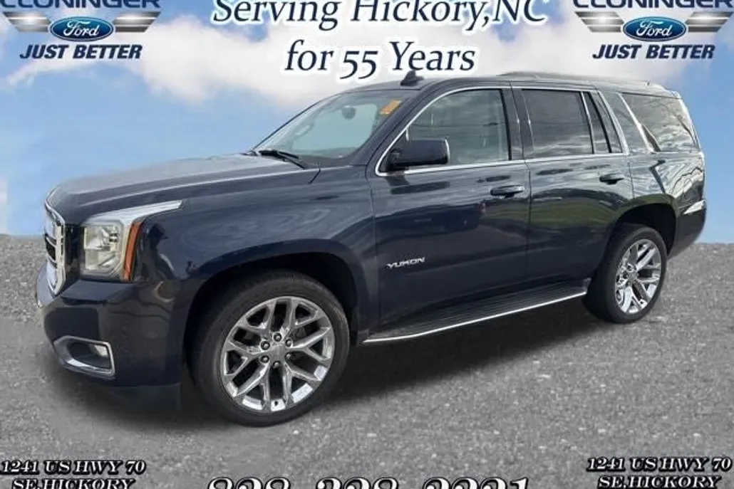 2017 Gmc Yukon SLT photo 1
