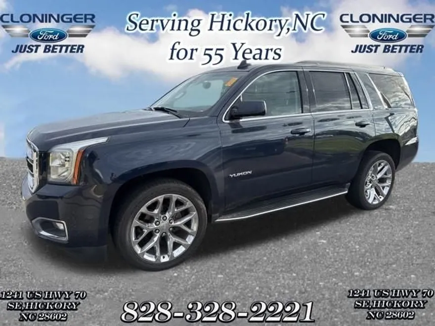 2017 Gmc Yukon SLT photo 1