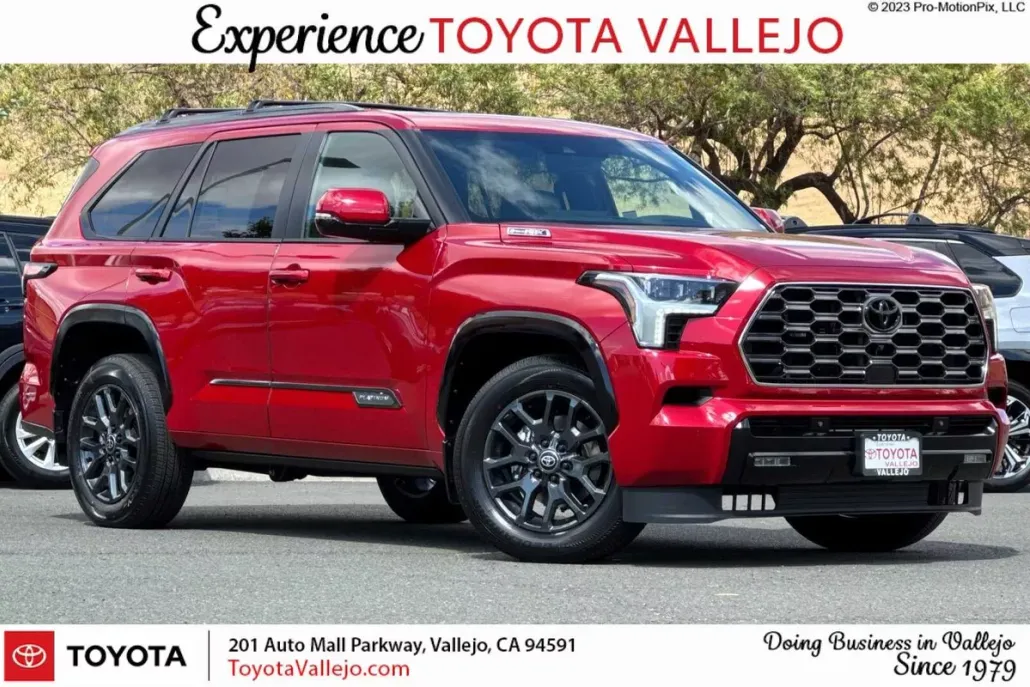 2026 Toyota Sequoia Platinum photo 1