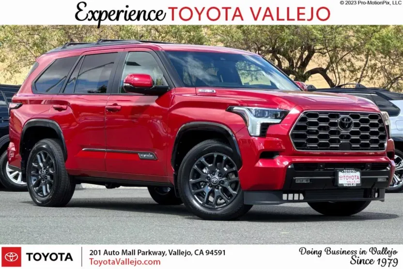2026 Toyota Sequoia Platinum photo 1