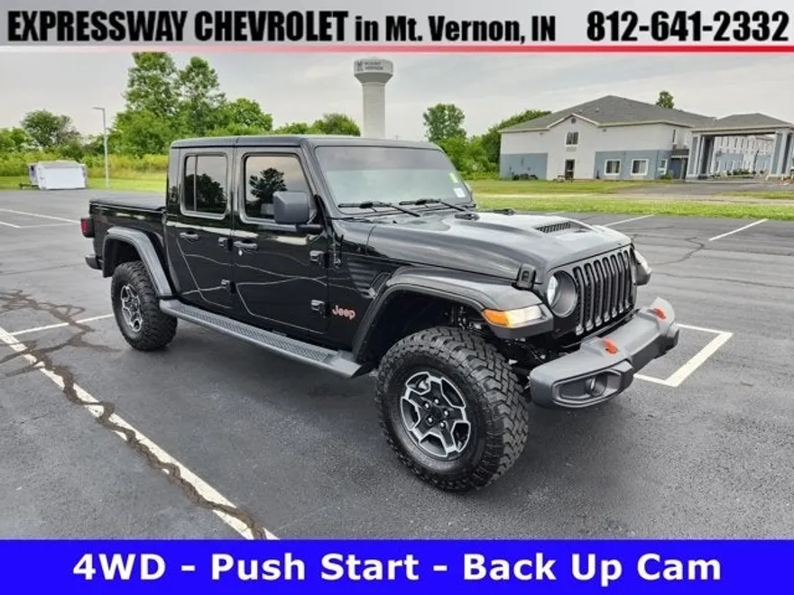 2023 Jeep Gladiator Mojave photo 1