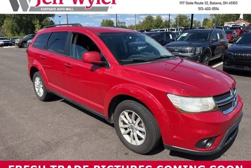 2017 Dodge Journey SXT photo 1