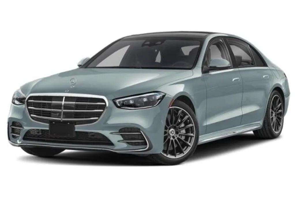 2026 Mercedes Benz S 580e 4MATIC photo 1