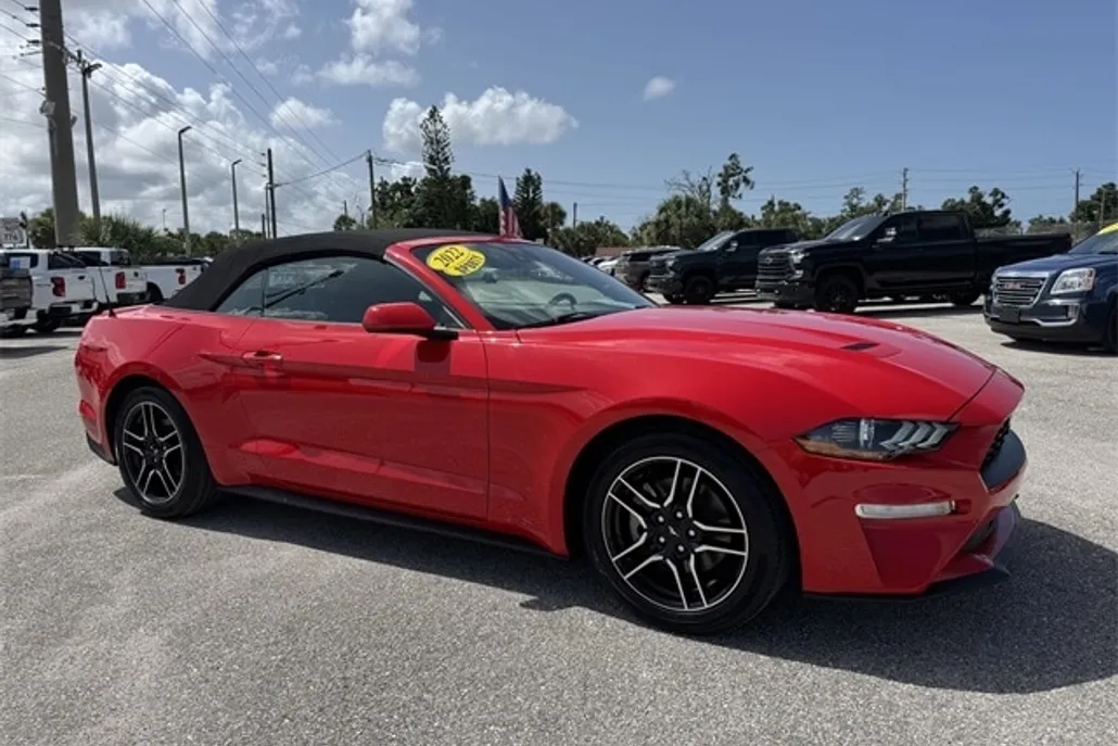 2023 Ford Mustang EcoBoost Premium Convertible photo 1