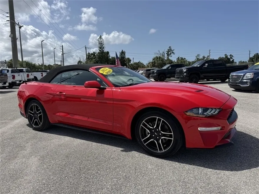 2023 Ford Mustang EcoBoost Premium Convertible photo 1