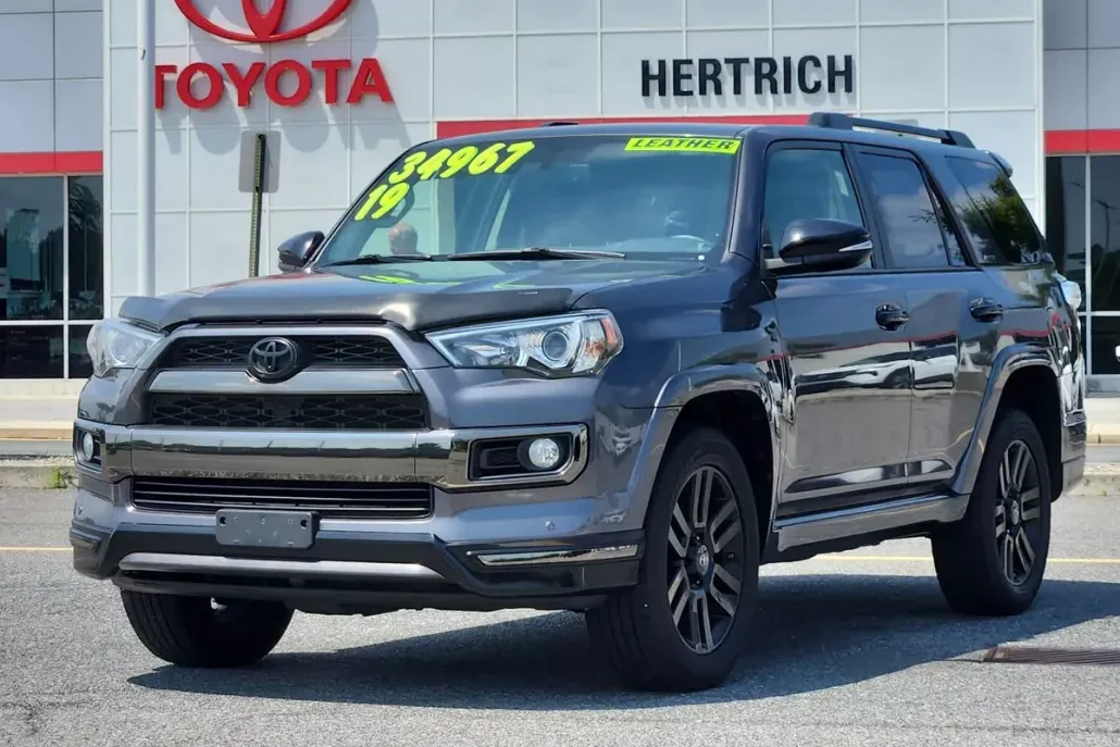 2019 Toyota 4Runner Limited Nightshade Edition photo 1