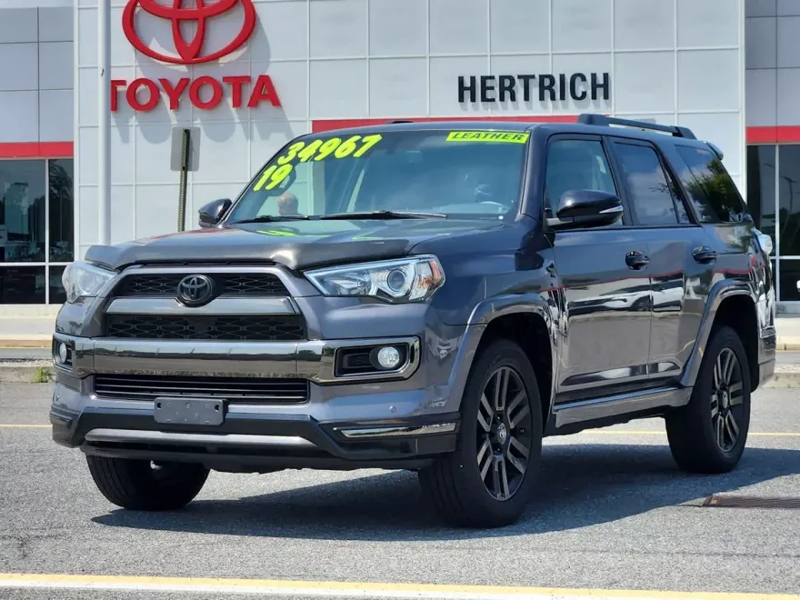 2019 Toyota 4Runner Limited Nightshade Edition photo 1