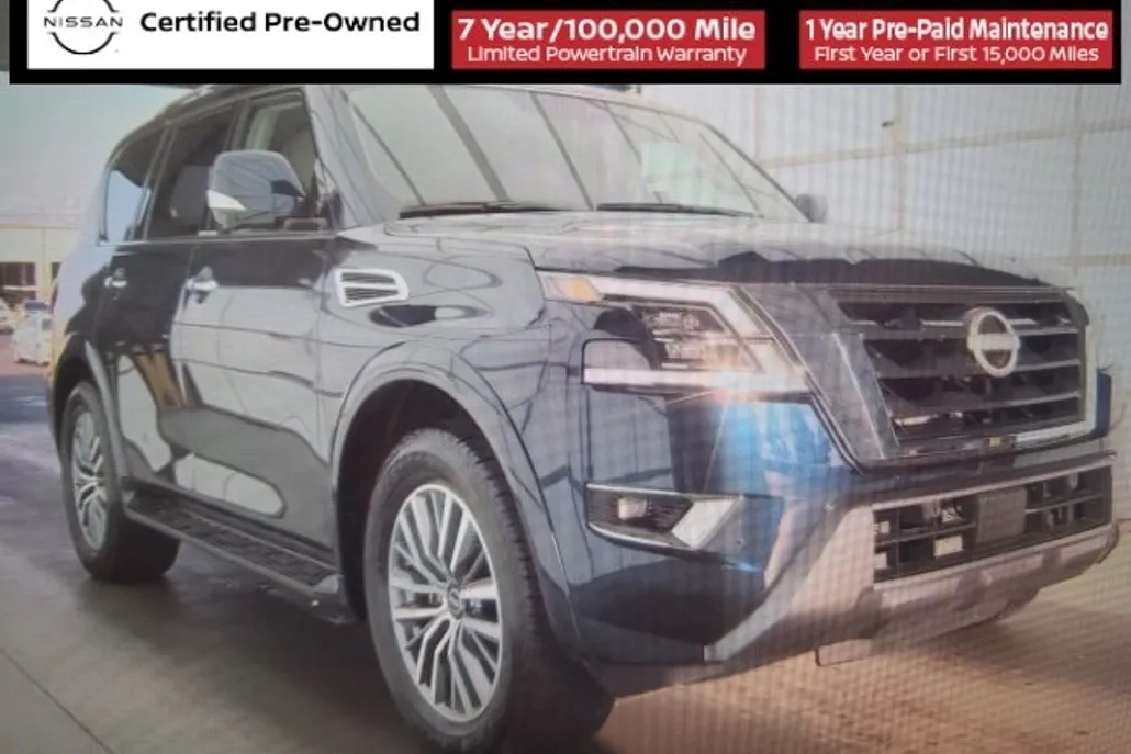2024 Nissan Armada SL photo 1