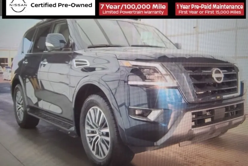 2024 Nissan Armada SL photo 1