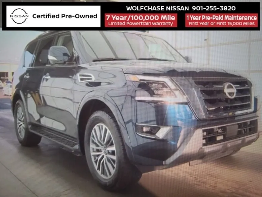 2024 Nissan Armada SL photo 1