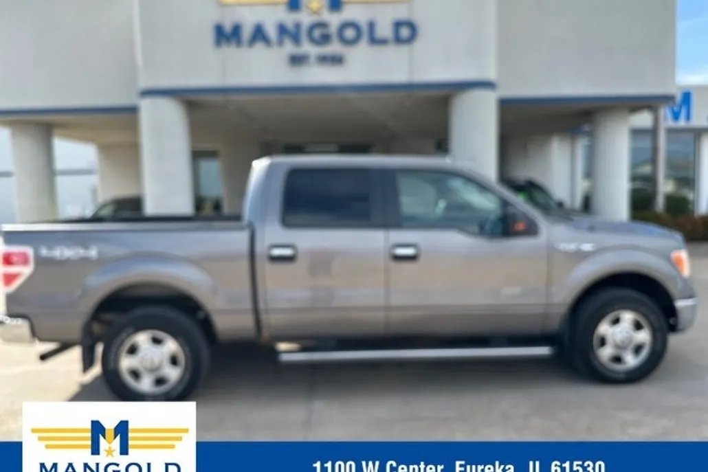 2014 Ford F-150 XLT photo 1