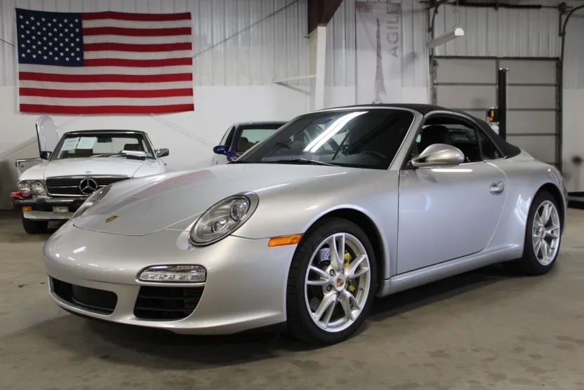 2009 Porsche 911 Cabriolet photo 1