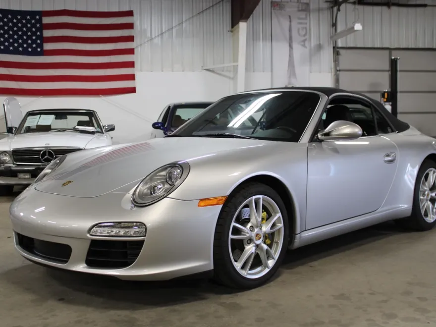 2009 Porsche 911 Cabriolet photo 1