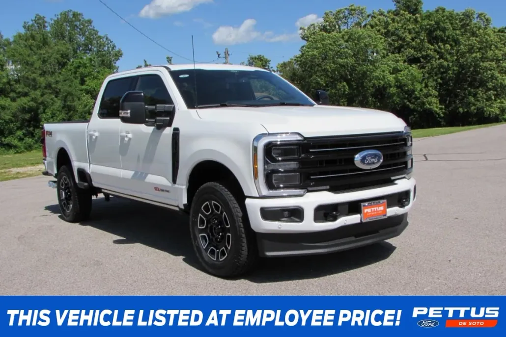 2025 Ford F-250 Platinum photo 1