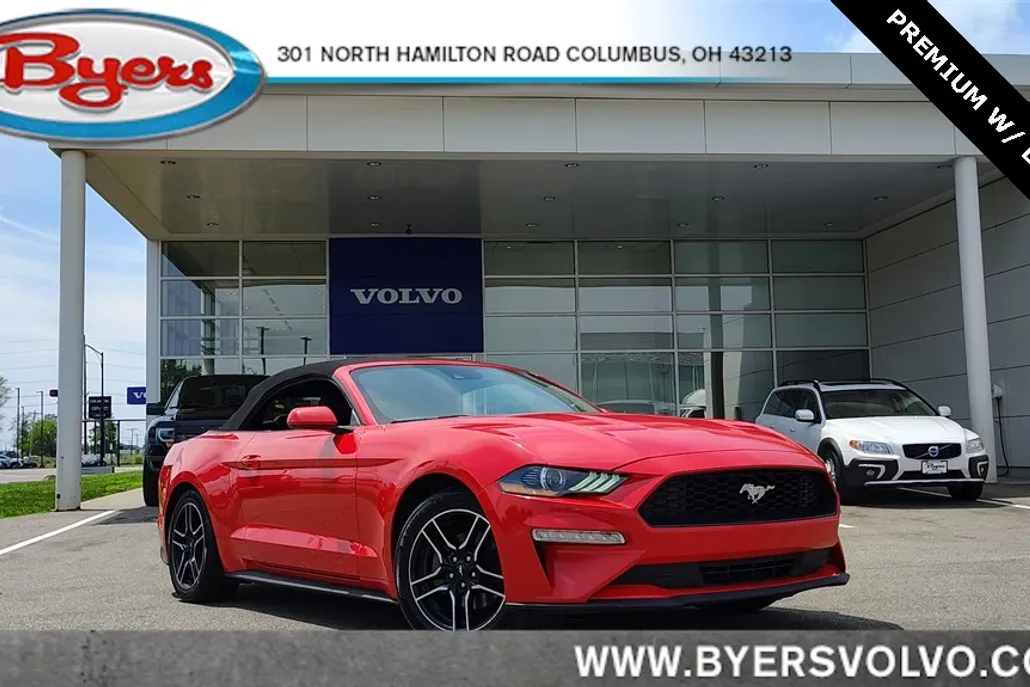2022 Ford Mustang EcoBoost Premium Convertible photo 1