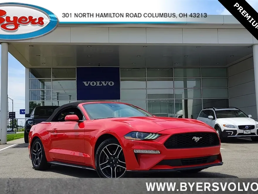 2022 Ford Mustang EcoBoost Premium Convertible photo 1