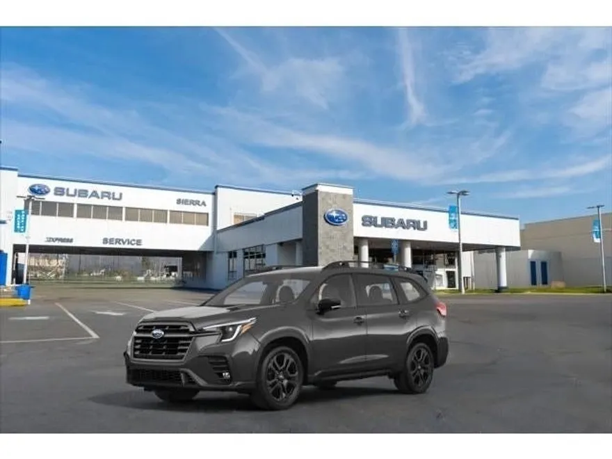 2025 Subaru Ascent Onyx Edition Touring photo 1
