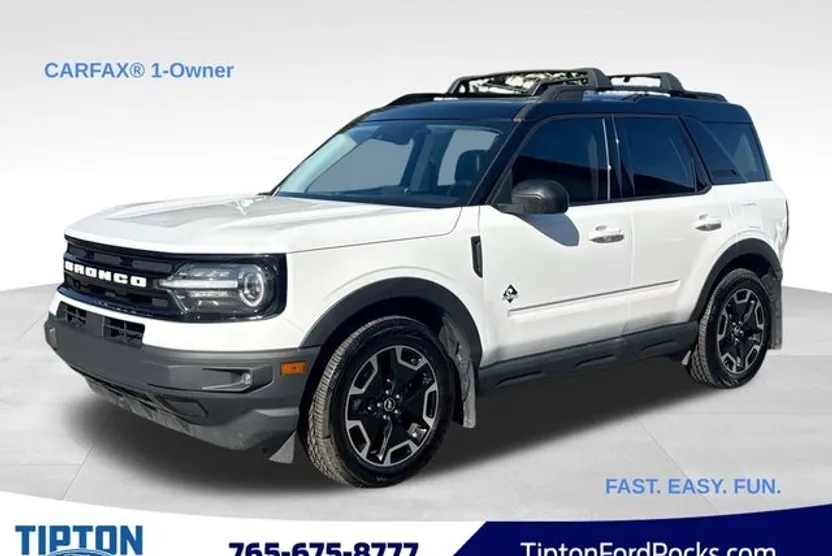 2021 Ford Bronco Sport Outer Banks photo 1