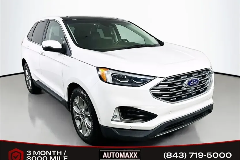 2020 Ford Edge Titanium photo 1