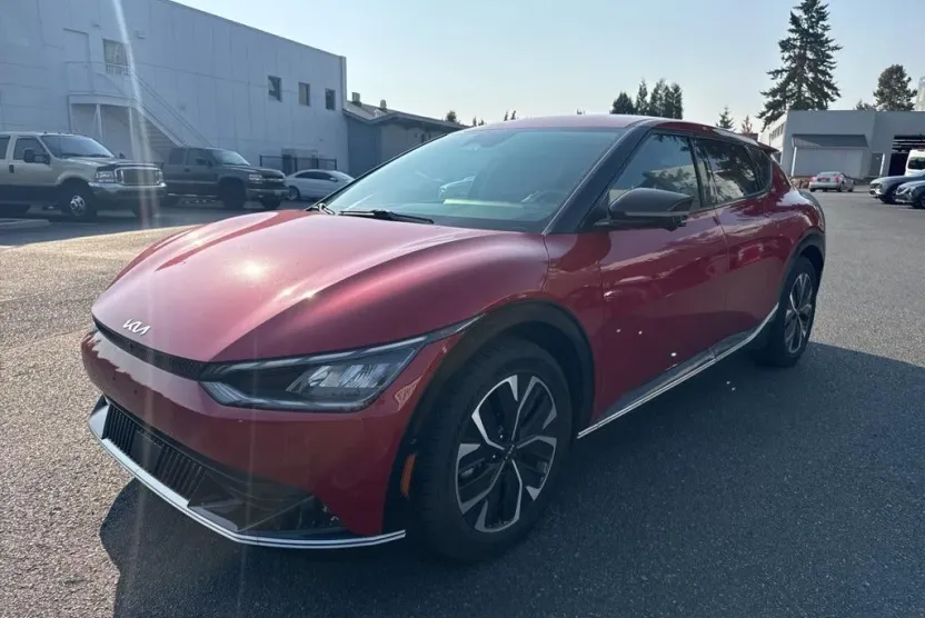 2022 Kia EV6 Light Wind GT-Line photo 1