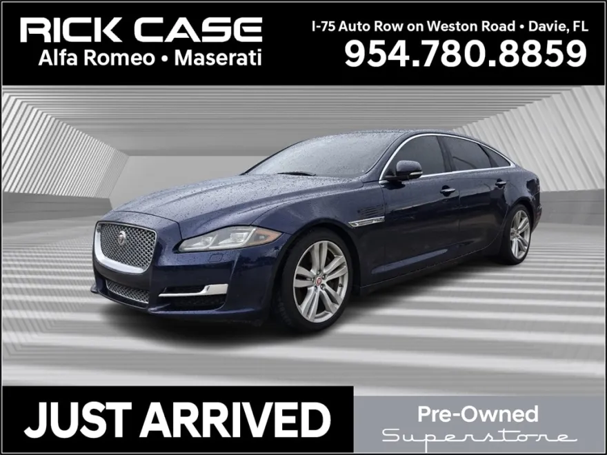 2017 Jaguar XJ XJL Portfolio photo 1