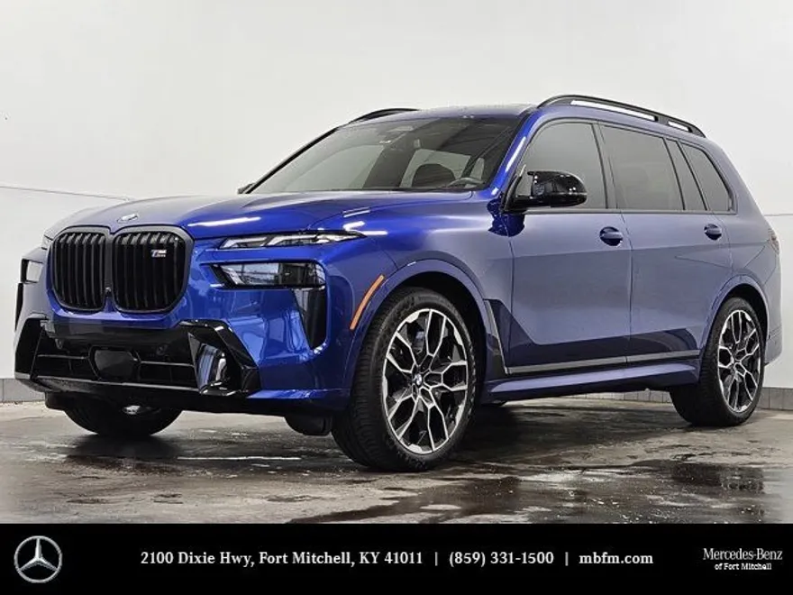 2024 Bmw X7 M60i photo 1