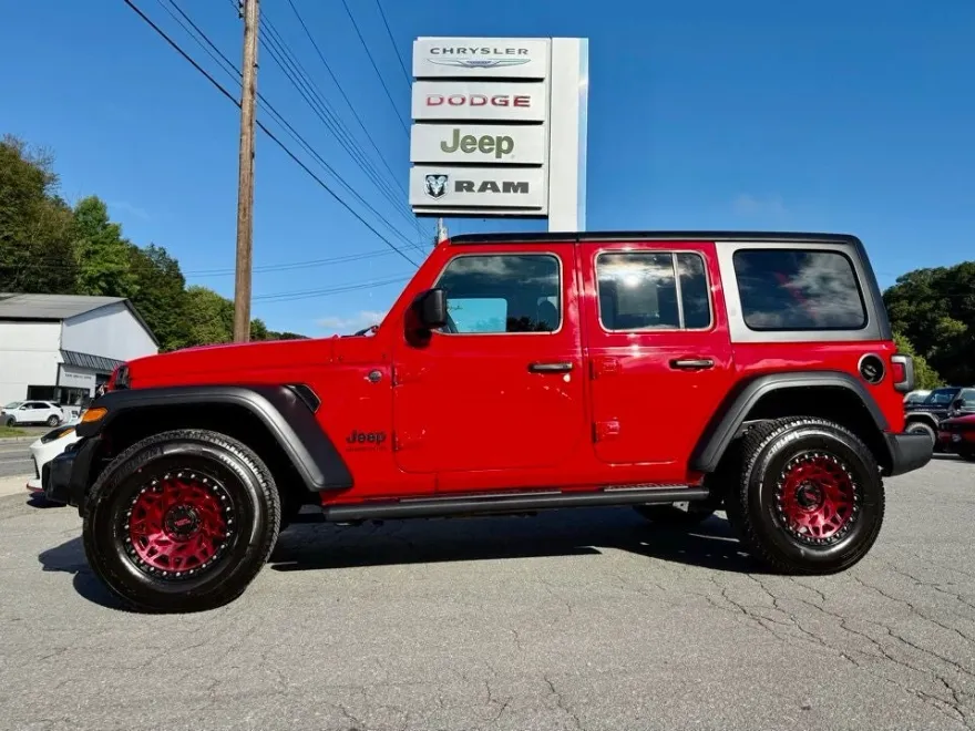 2023 Jeep Wrangler Sport S photo 1