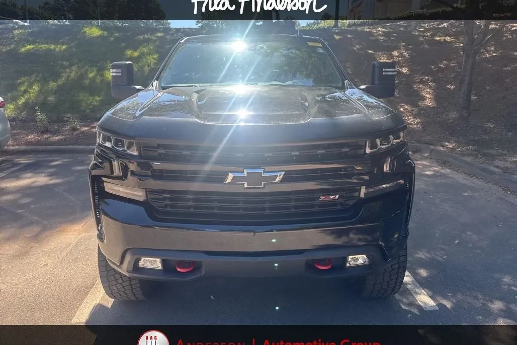 2021 Chevrolet Silverado 1500 LT Trail Boss photo 1