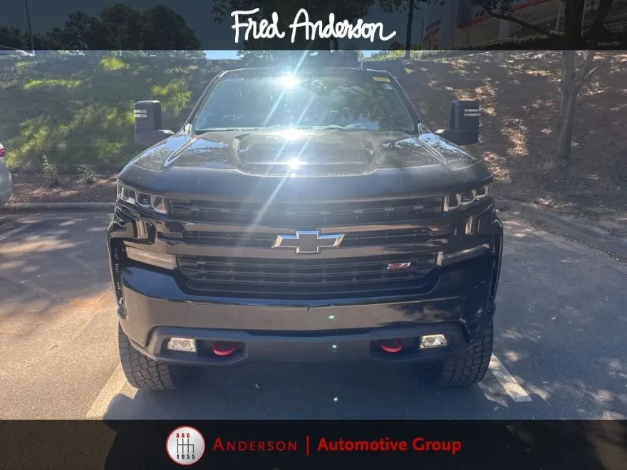 2021 Chevrolet Silverado 1500 LT Trail Boss photo 1