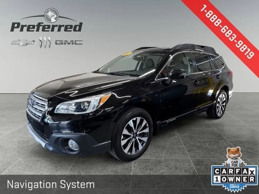 2017 Subaru Outback 2.5i Limited photo 1