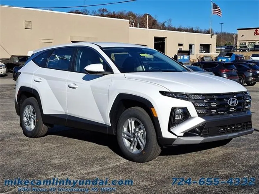 2025 Hyundai Tucson SE photo 1
