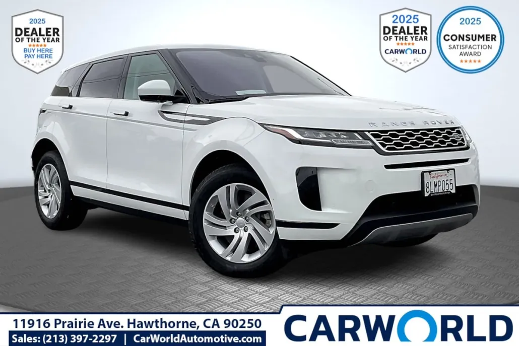 2020 Land Rover Range Rover Evoque S photo 1