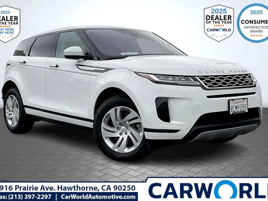 2020 Land Rover Range Rover Evoque S photo 1