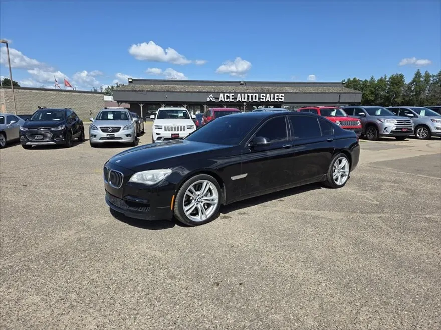 2015 Bmw 750Li photo 1