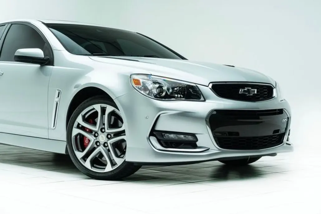2017 Chevrolet SS photo 1