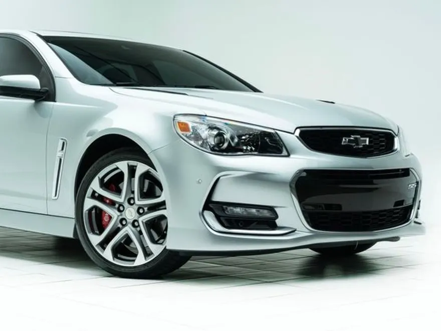 2017 Chevrolet SS photo 1