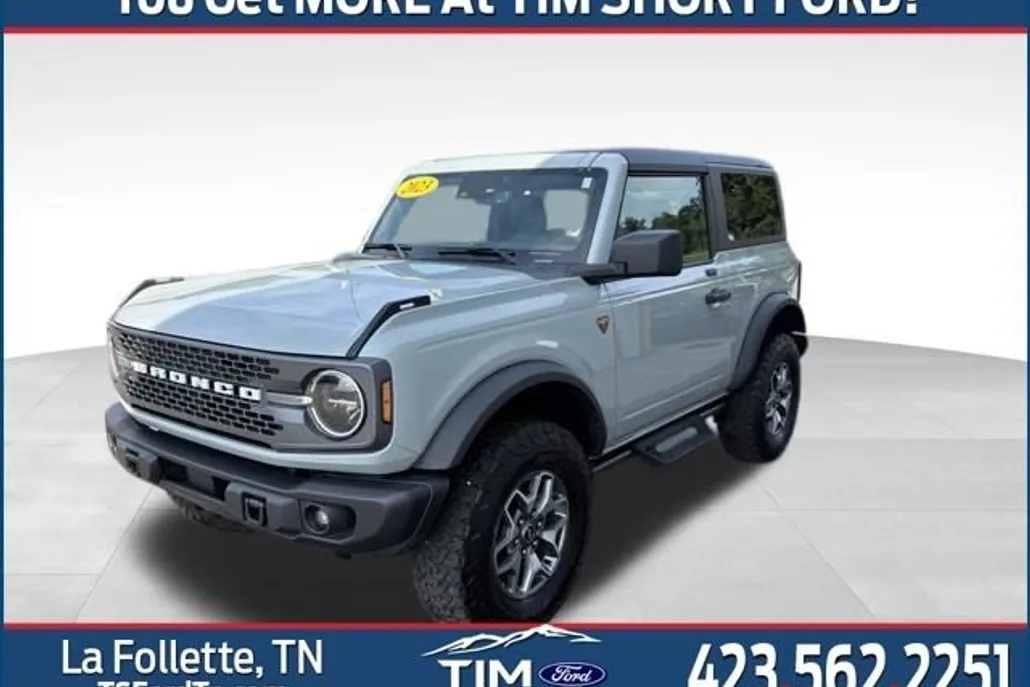 2023 Ford Bronco Badlands photo 1
