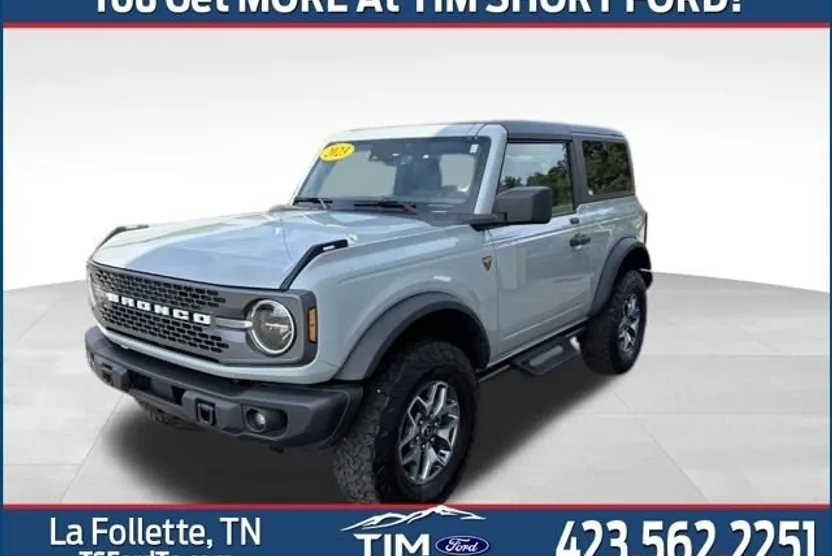 2023 Ford Bronco Badlands photo 1
