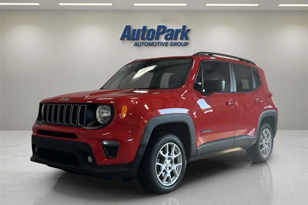 2022 Jeep Renegade Latitude photo 1