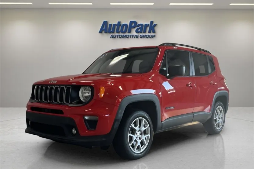 2022 Jeep Renegade Latitude photo 1