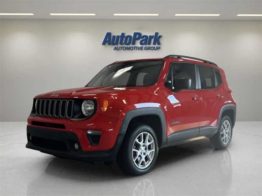 2022 Jeep Renegade Latitude photo 1